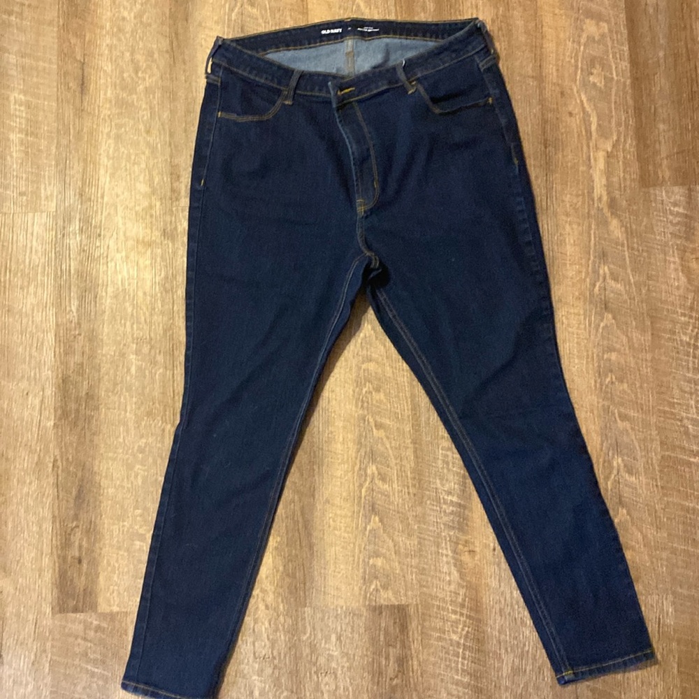 Old Navy Jeans High Rise super skinny size 18